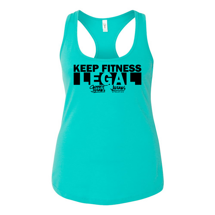 CrossFit Jigsaw KFL Womens - Tank Top
