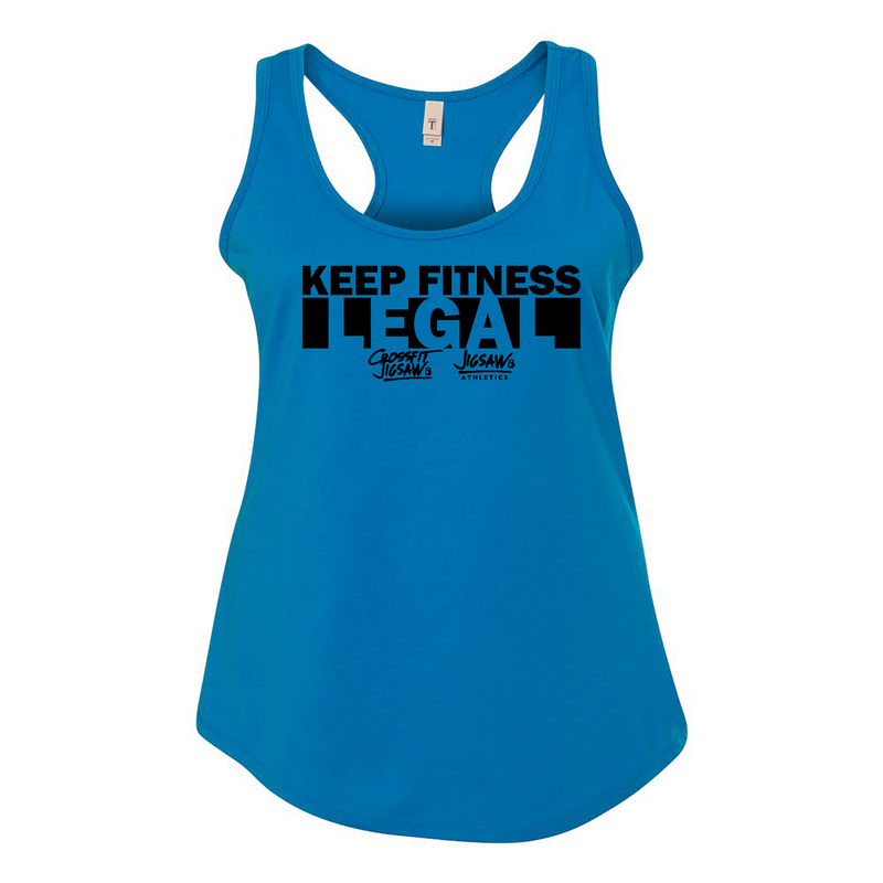 CrossFit Jigsaw KFL Womens - Tank Top