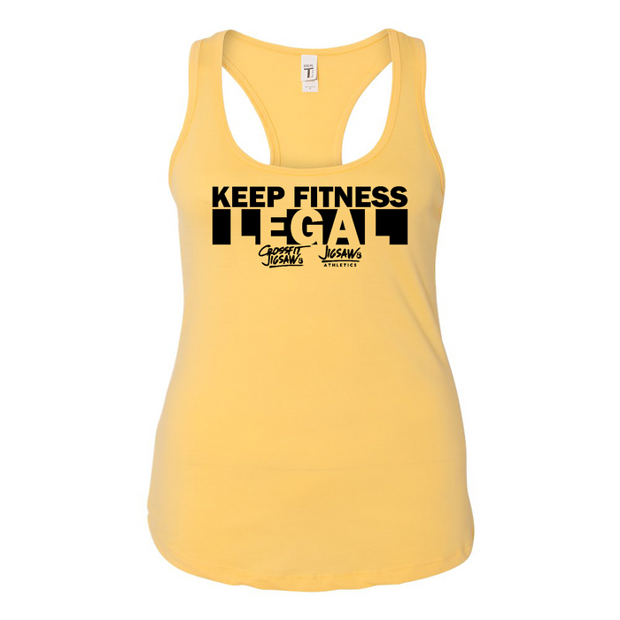 CrossFit Jigsaw KFL Womens - Tank Top