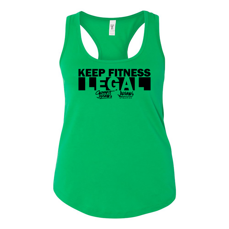 CrossFit Jigsaw KFL Womens - Tank Top