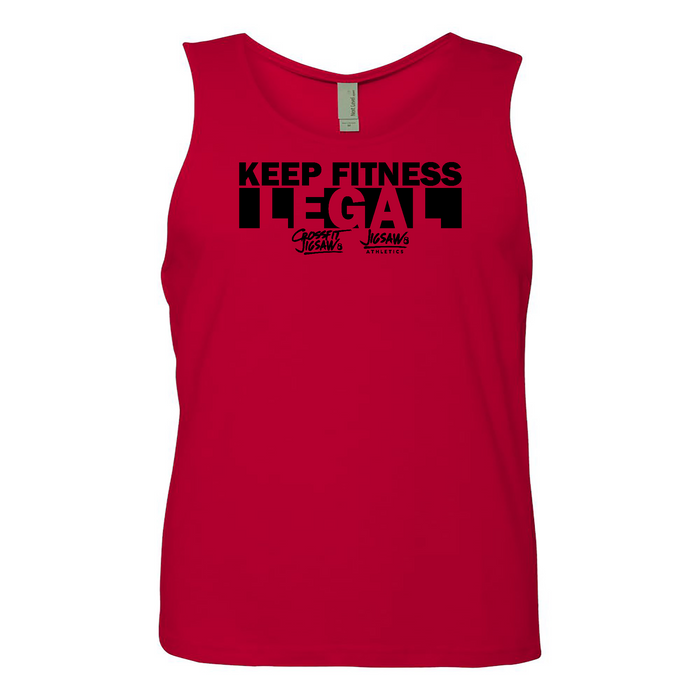 CrossFit Jigsaw KFL Mens - Tank Top