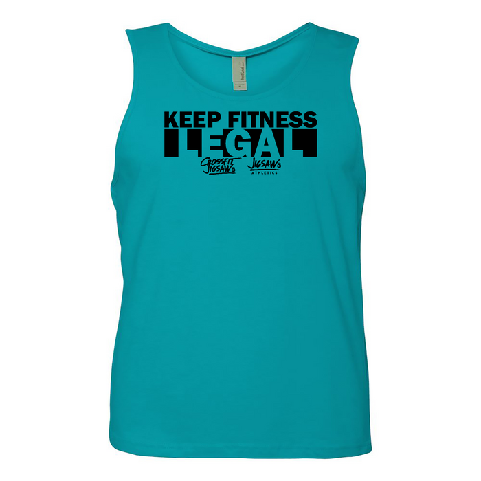 CrossFit Jigsaw KFL Mens - Tank Top