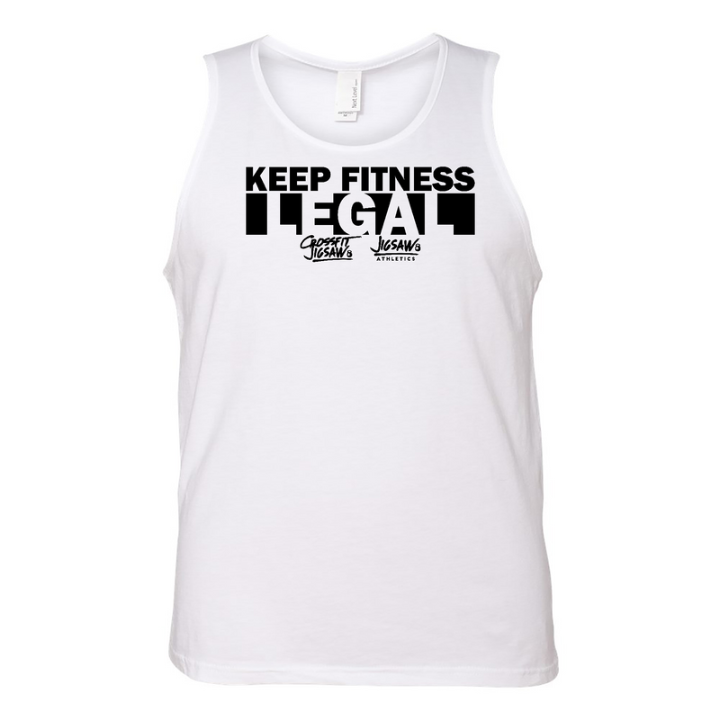 CrossFit Jigsaw KFL Mens - Tank Top