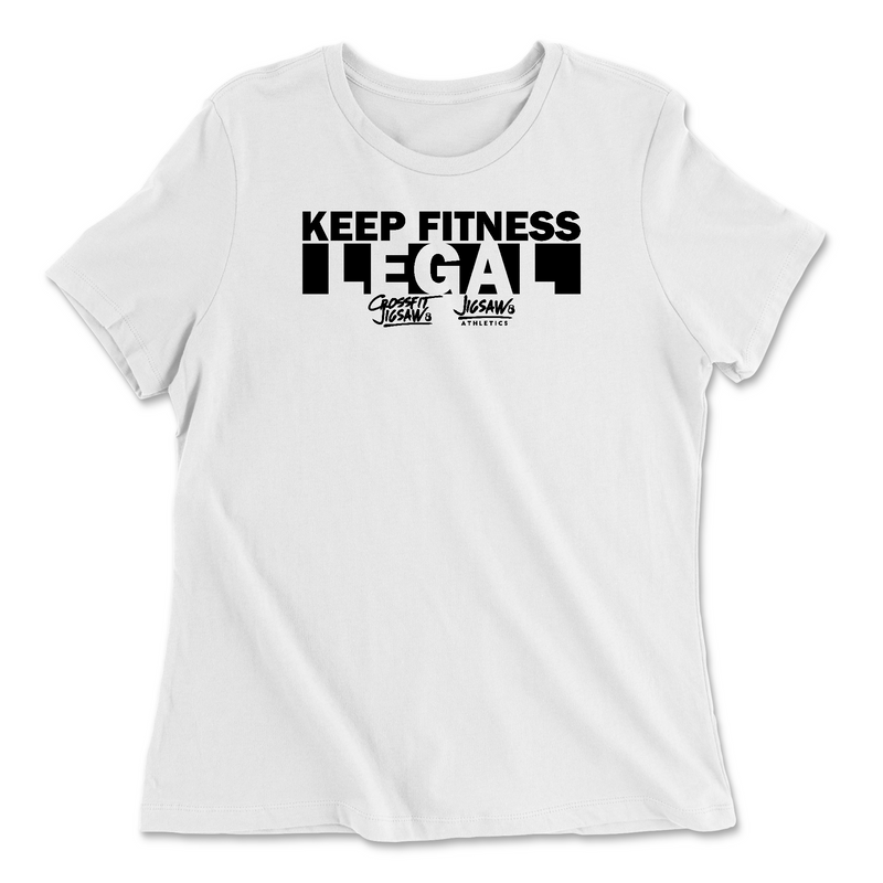 CrossFit Jigsaw KFL Womens - Relaxed Jersey T-Shirt