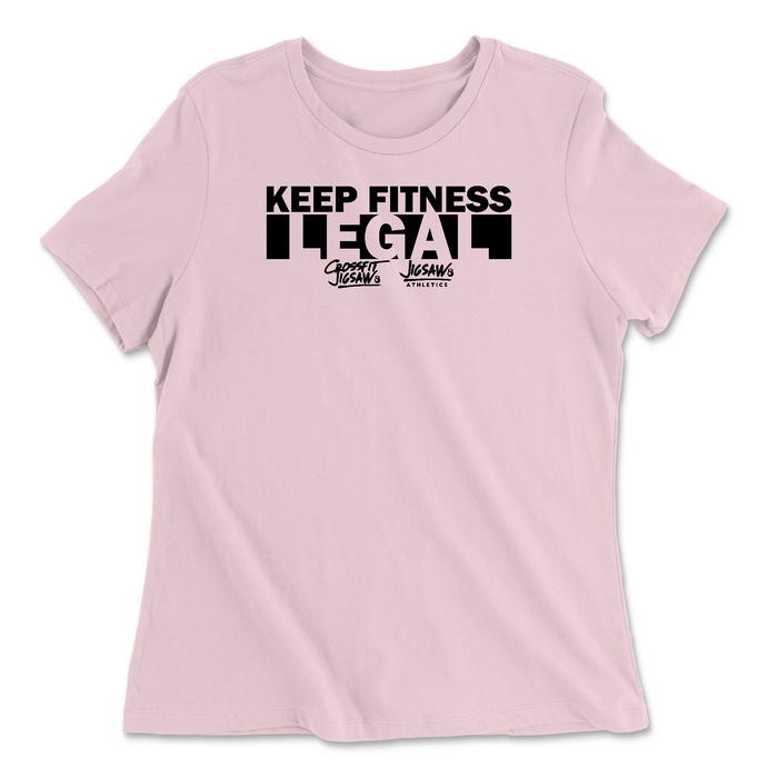 CrossFit Jigsaw KFL Womens - Relaxed Jersey T-Shirt