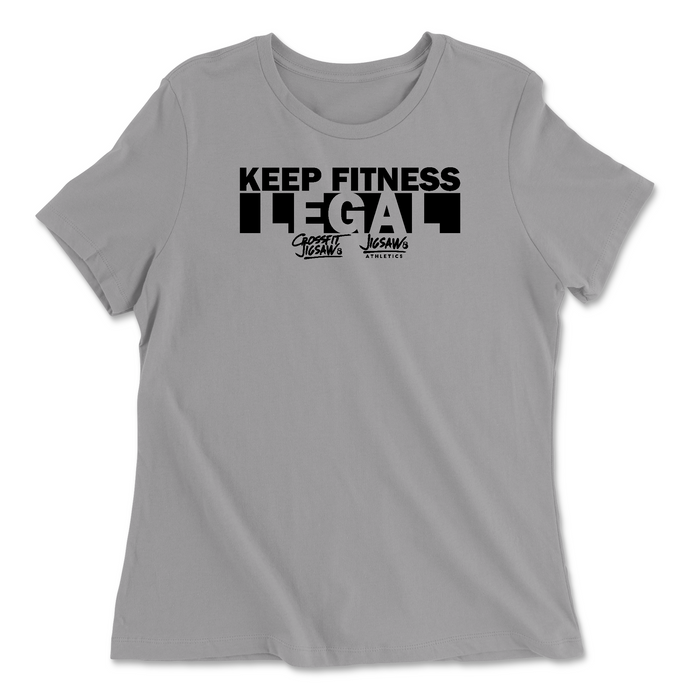 CrossFit Jigsaw KFL Womens - Relaxed Jersey T-Shirt