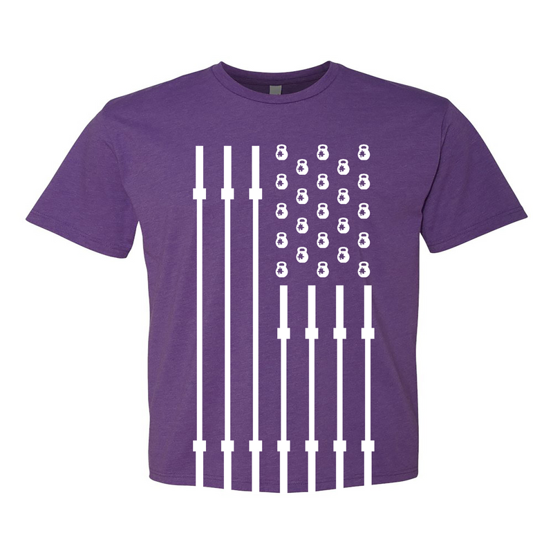 CrossFit Jigsaw Flag Mens - T-Shirt