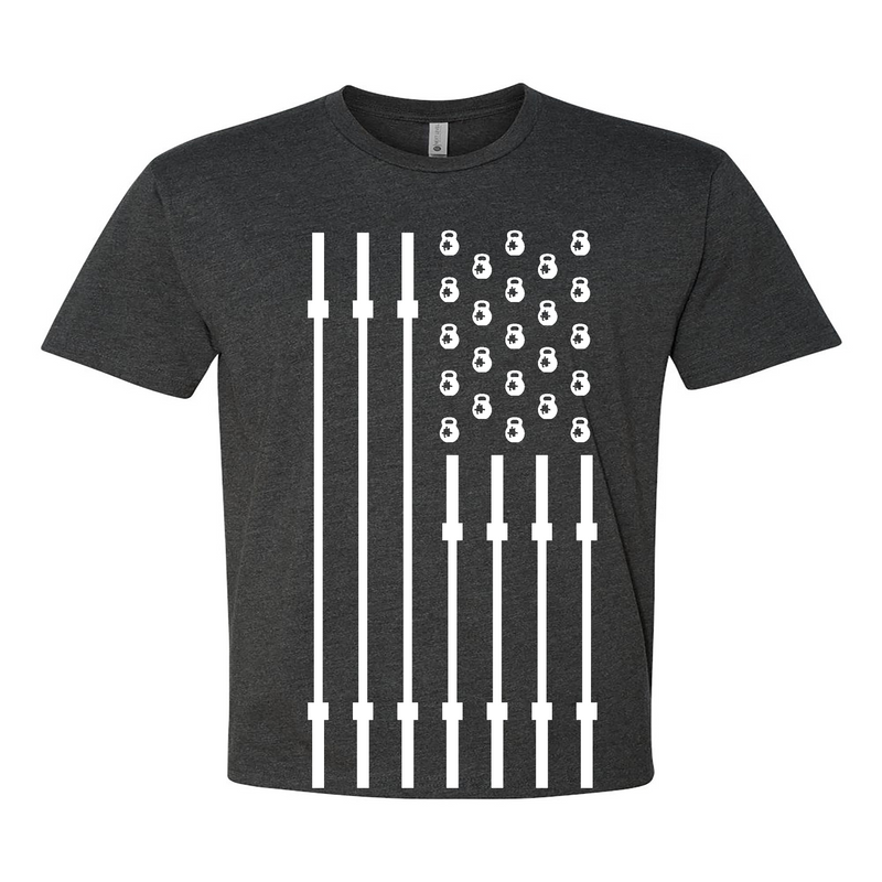CrossFit Jigsaw Flag Mens - T-Shirt