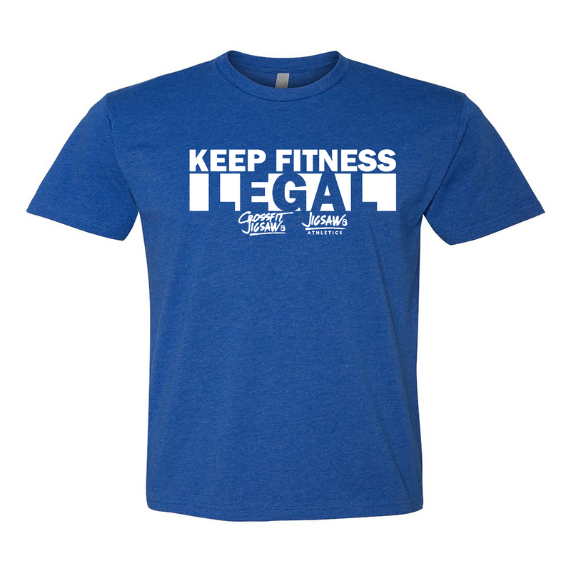 CrossFit Jigsaw KFL Mens - T-Shirt