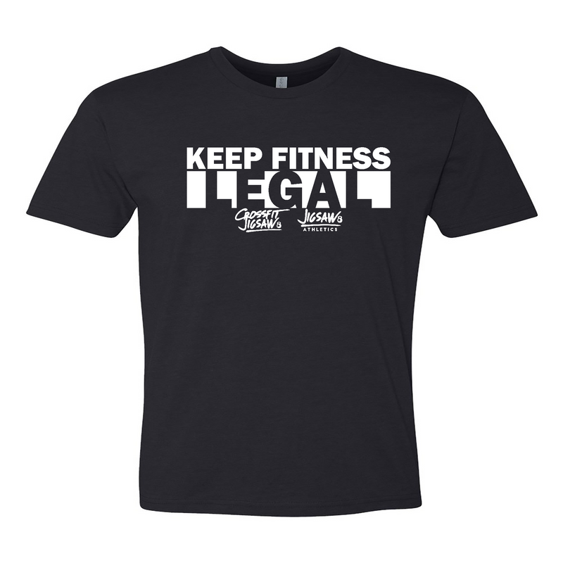 CrossFit Jigsaw KFL Mens - T-Shirt