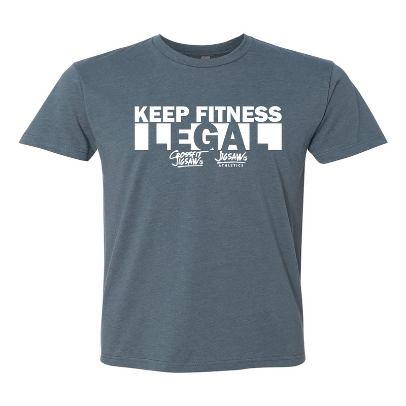 CrossFit Jigsaw KFL Mens - T-Shirt