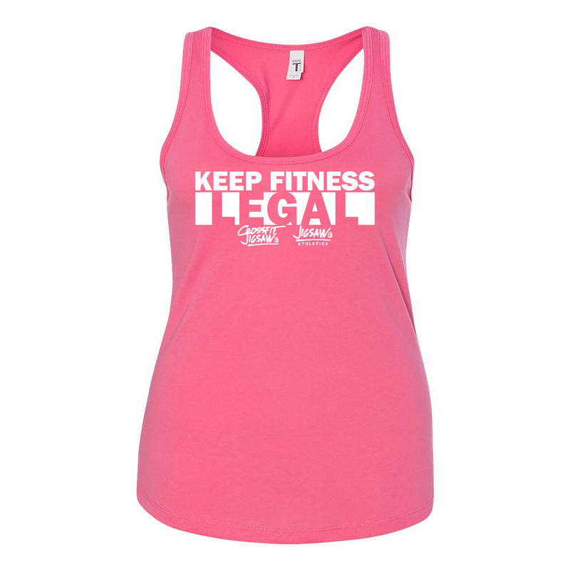 CrossFit Jigsaw KFL Womens - Tank Top