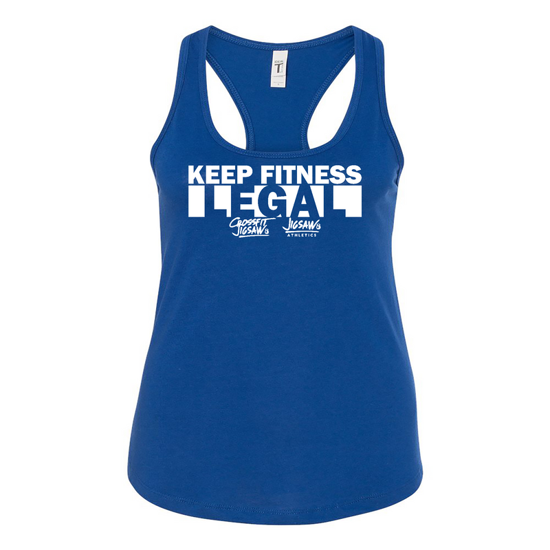 CrossFit Jigsaw KFL Womens - Tank Top
