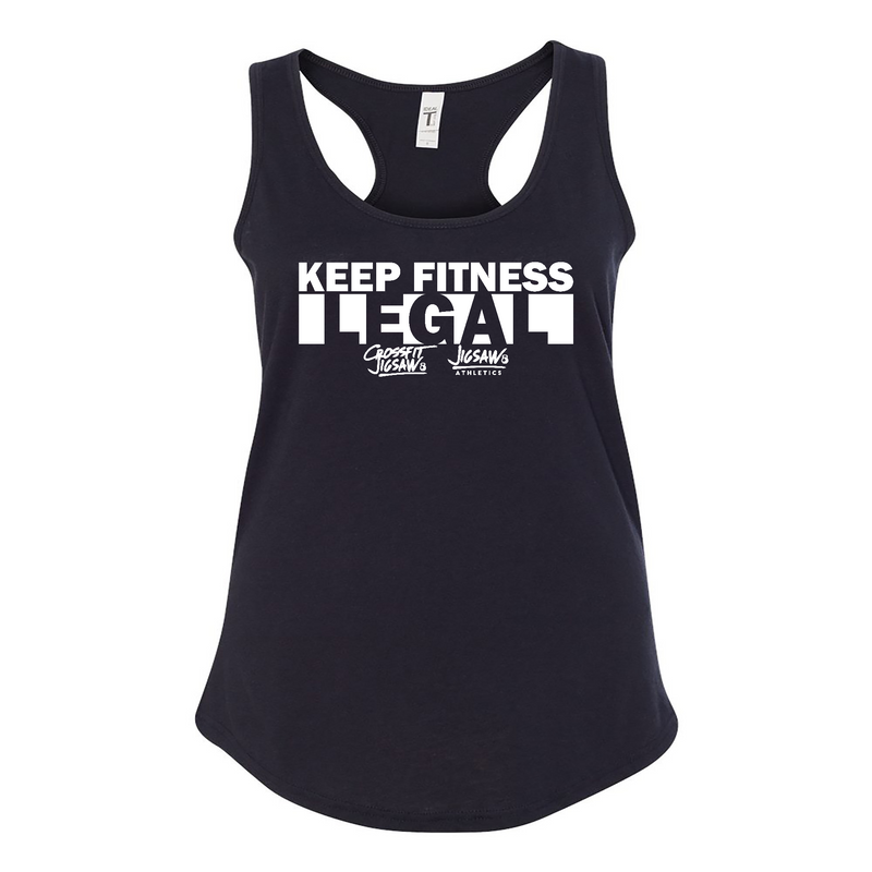 CrossFit Jigsaw KFL Womens - Tank Top