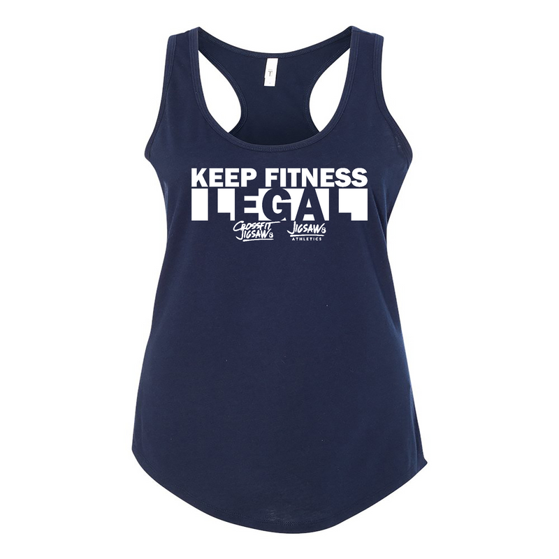 CrossFit Jigsaw KFL Womens - Tank Top