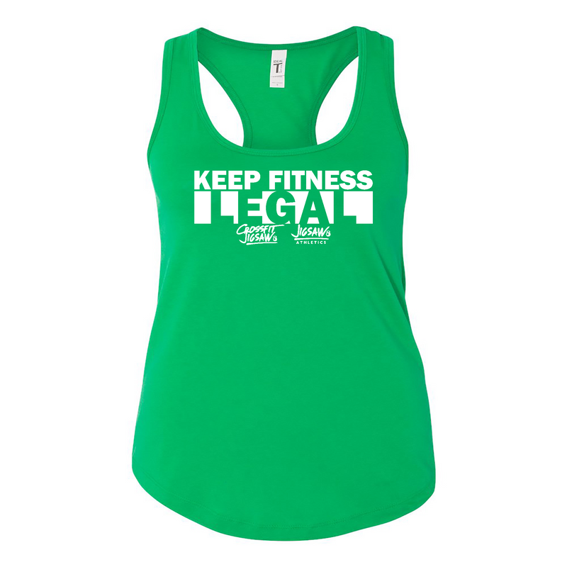 CrossFit Jigsaw KFL Womens - Tank Top