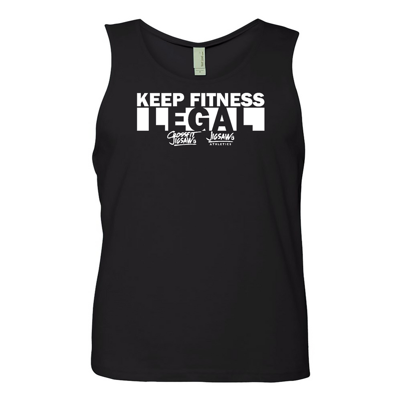 CrossFit Jigsaw KFL Mens - Tank Top