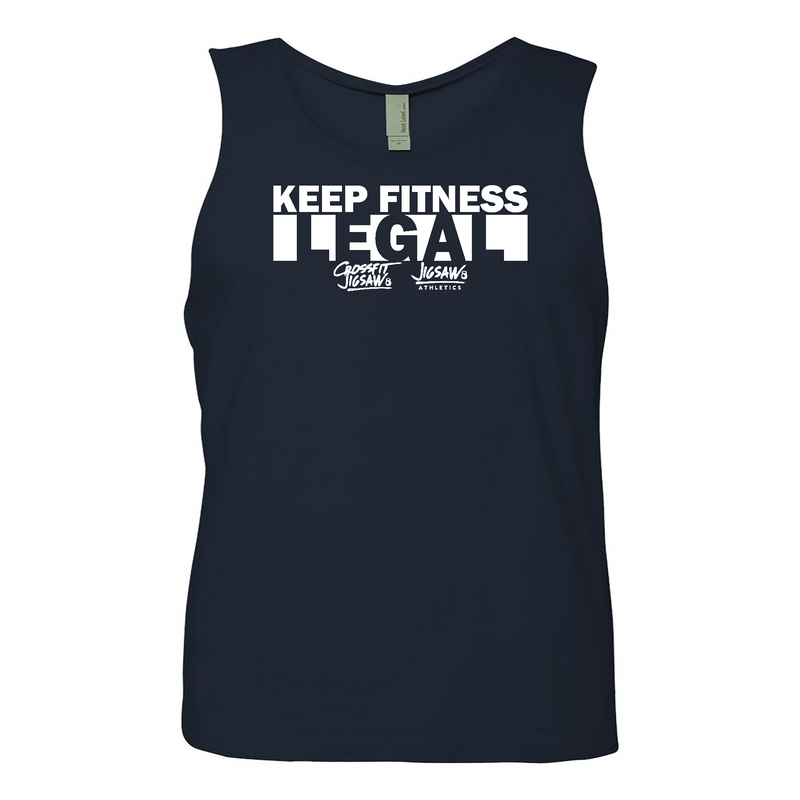 CrossFit Jigsaw KFL Mens - Tank Top