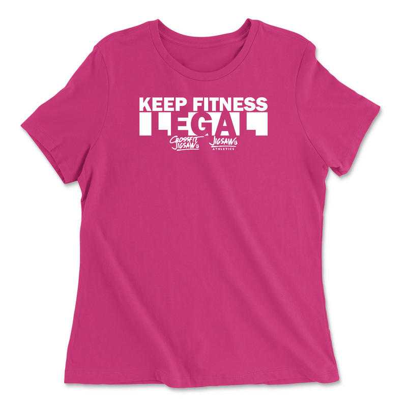 CrossFit Jigsaw KFL Womens - Relaxed Jersey T-Shirt