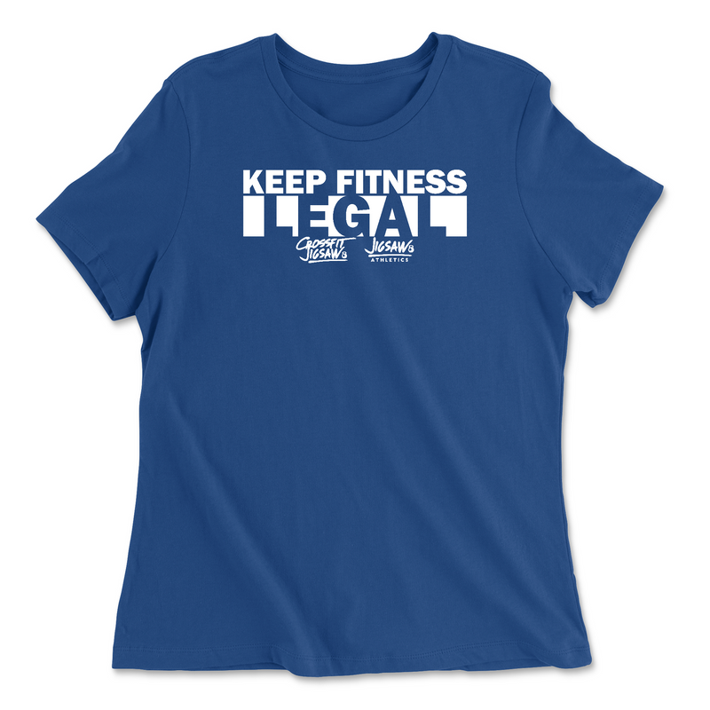 CrossFit Jigsaw KFL Womens - Relaxed Jersey T-Shirt