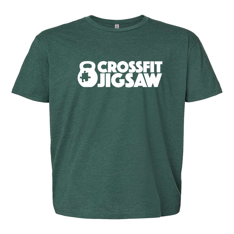 CrossFit Jigsaw Horizontal Mens - T-Shirt