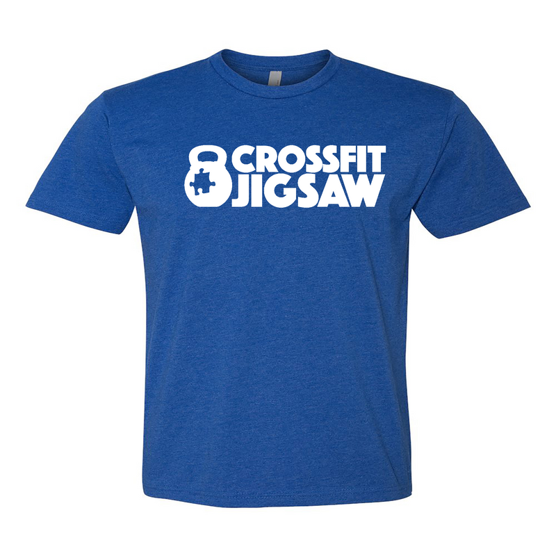 CrossFit Jigsaw Horizontal Mens - T-Shirt