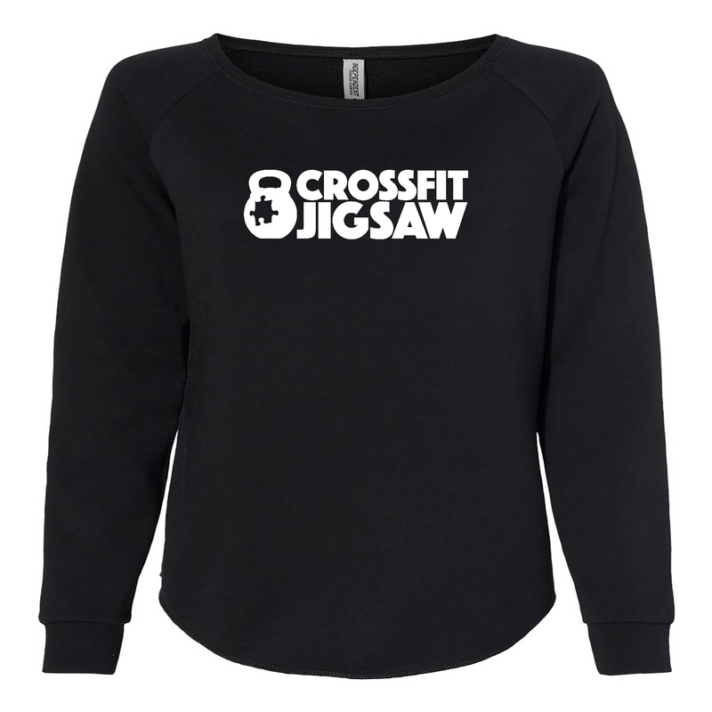 CrossFit Jigsaw Horizontal Womens - CrewNeck