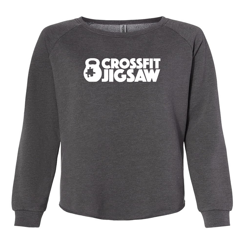 CrossFit Jigsaw Horizontal Womens - CrewNeck