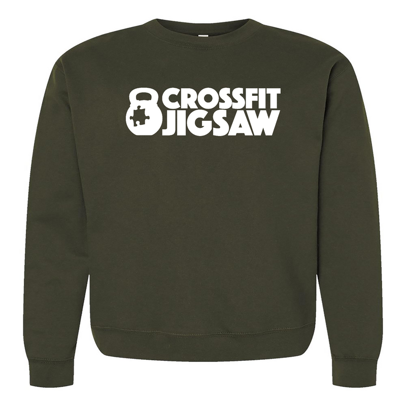CrossFit Jigsaw Horizontal Mens - Midweight Sweatshirt
