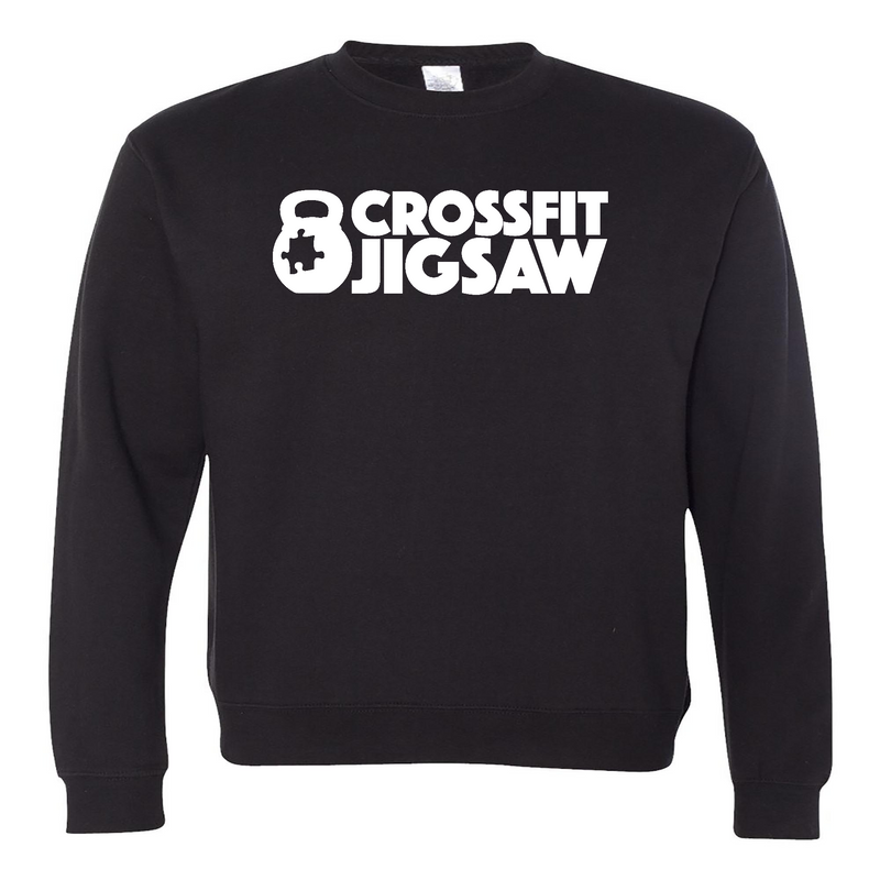 CrossFit Jigsaw Horizontal Mens - Midweight Sweatshirt