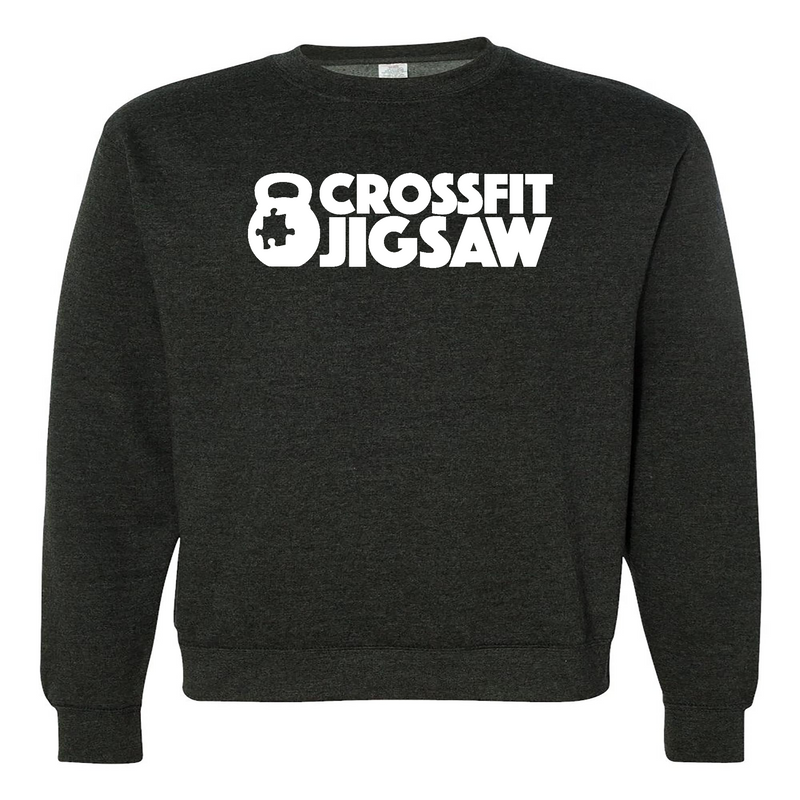 CrossFit Jigsaw Horizontal Mens - Midweight Sweatshirt