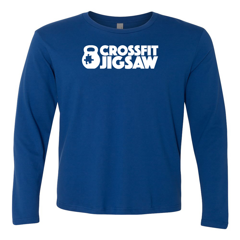 CrossFit Jigsaw Horizontal Mens - Long Sleeve