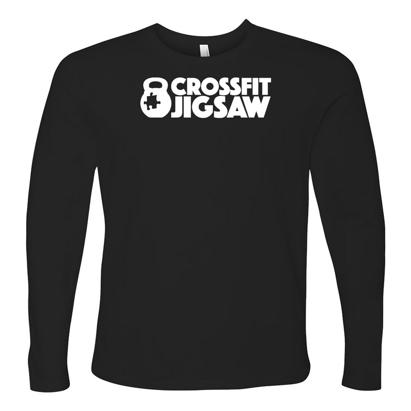 CrossFit Jigsaw Horizontal Mens - Long Sleeve