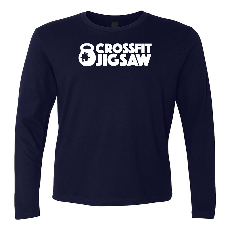 CrossFit Jigsaw Horizontal Mens - Long Sleeve