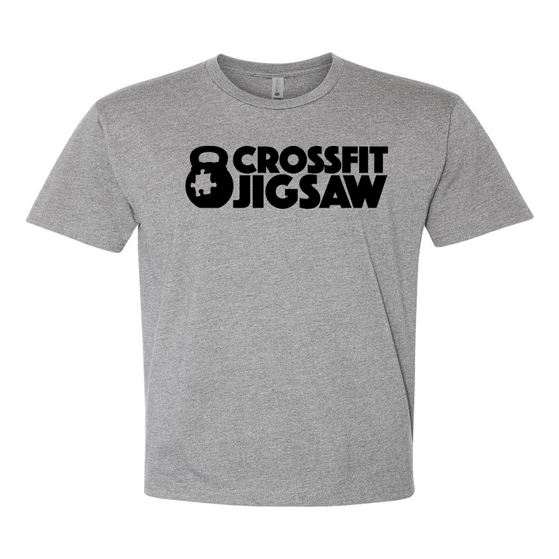 CrossFit Jigsaw Horizontal Mens - T-Shirt