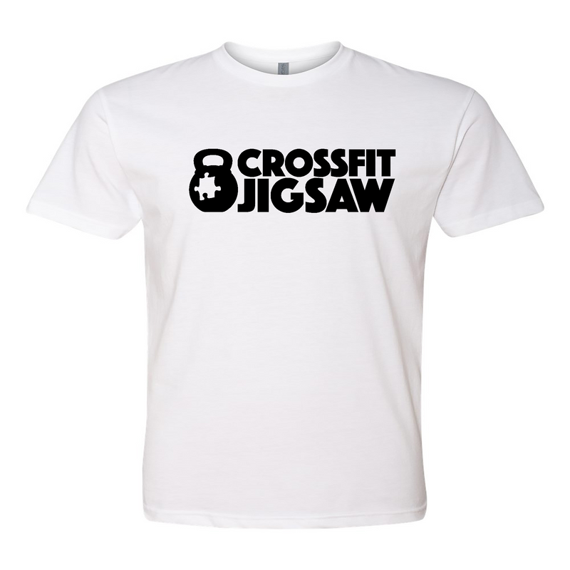 CrossFit Jigsaw Horizontal Mens - T-Shirt