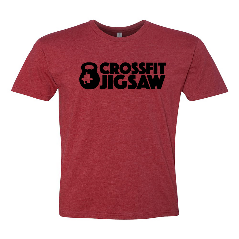 CrossFit Jigsaw Horizontal Mens - T-Shirt