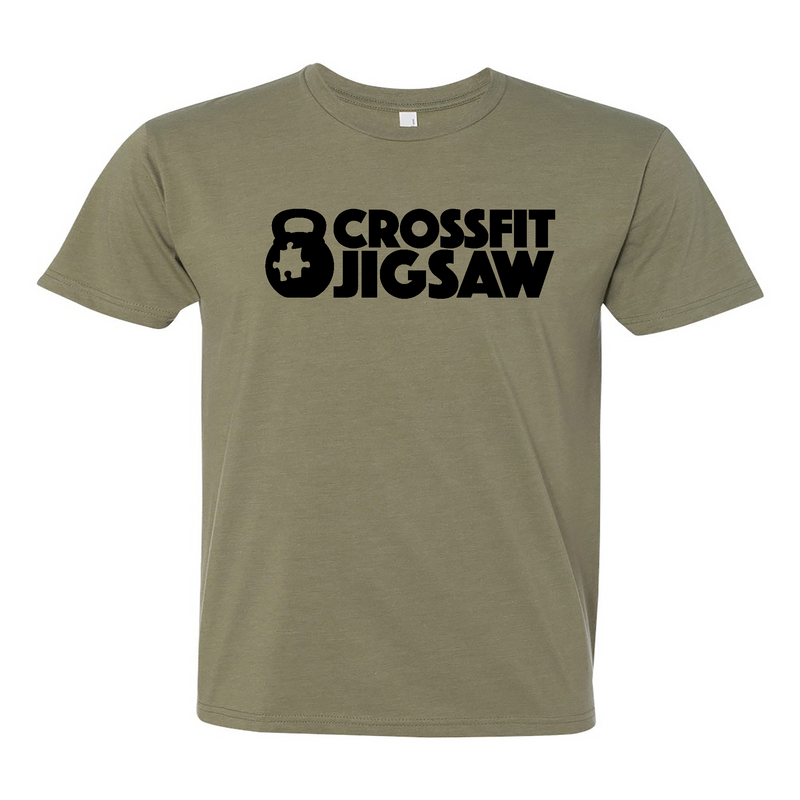 CrossFit Jigsaw Horizontal Mens - T-Shirt