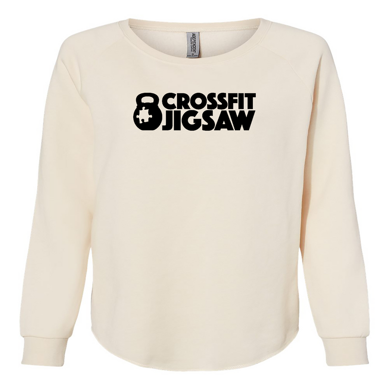 CrossFit Jigsaw Horizontal Womens - CrewNeck