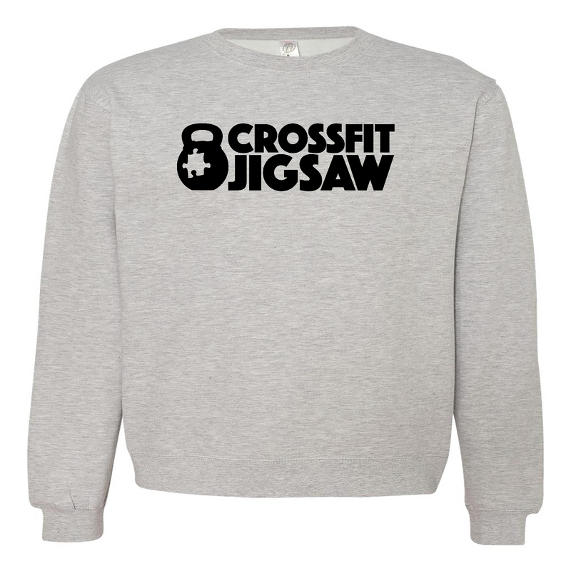 CrossFit Jigsaw Horizontal Mens - Midweight Sweatshirt