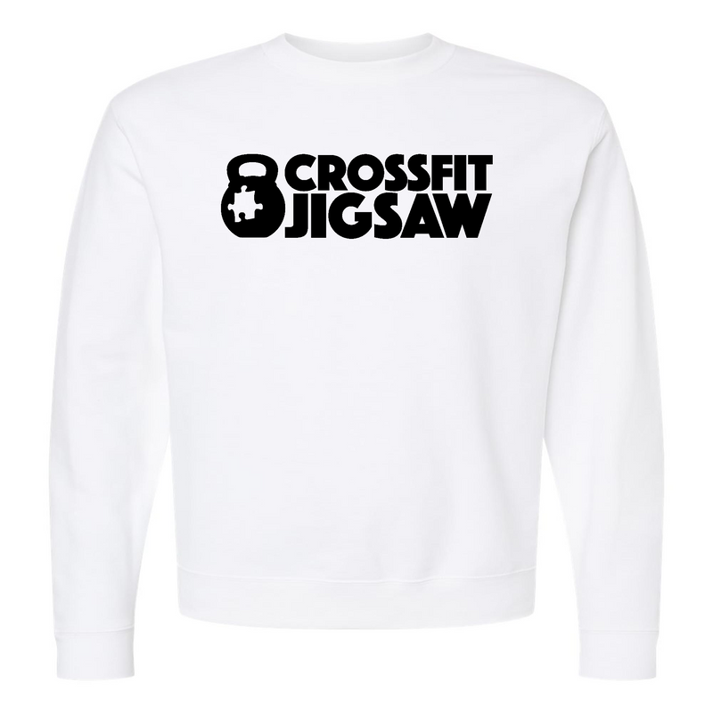 CrossFit Jigsaw Horizontal Mens - Midweight Sweatshirt