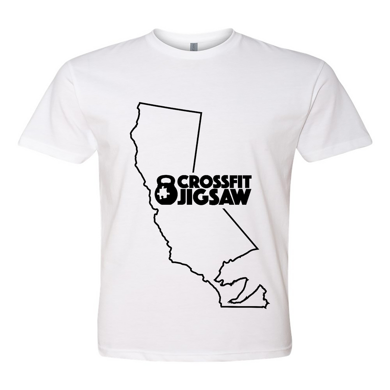 CrossFit Jigsaw State Bear Mens - T-Shirt