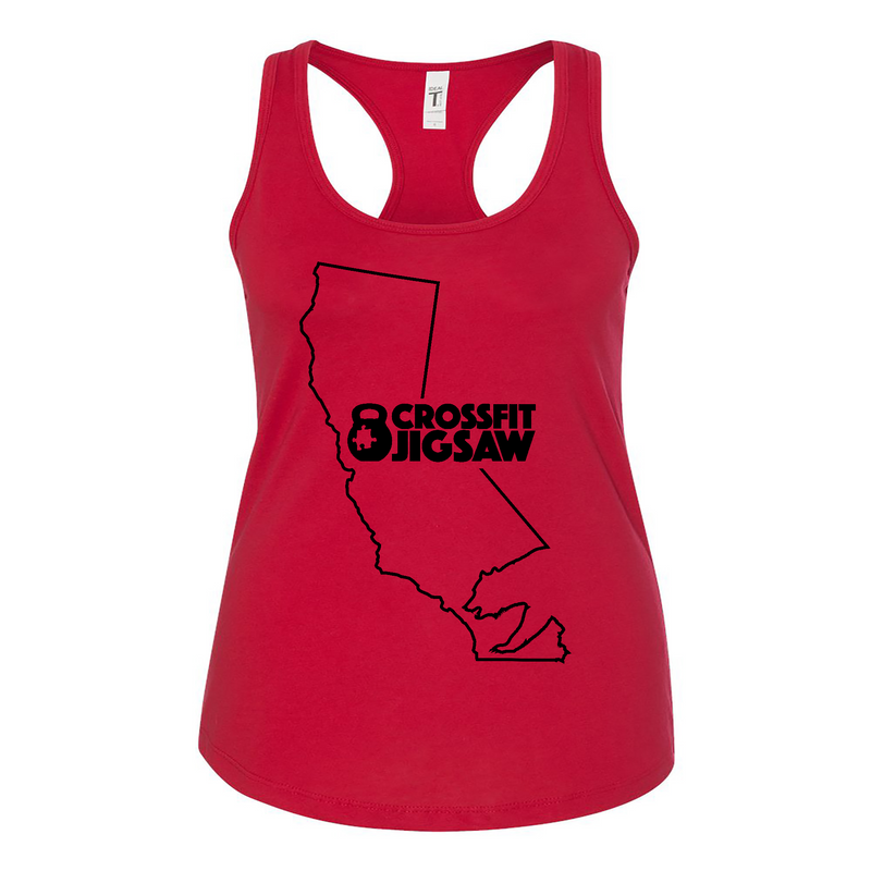 CrossFit Jigsaw State Bear Womens - Tank Top