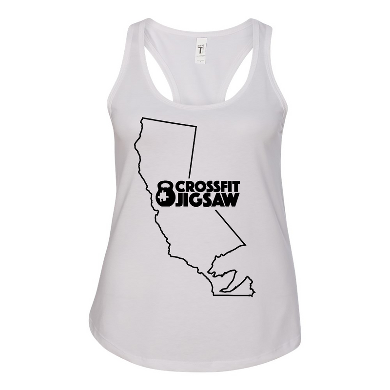 CrossFit Jigsaw State Bear Womens - Tank Top