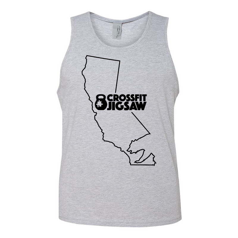 CrossFit Jigsaw State Bear Mens - Tank Top