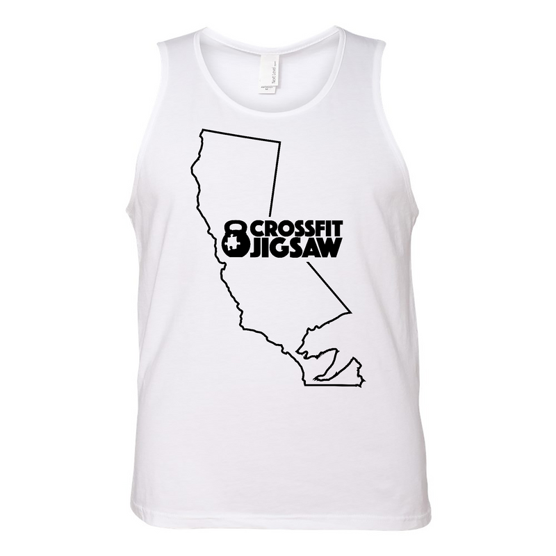 CrossFit Jigsaw State Bear Mens - Tank Top
