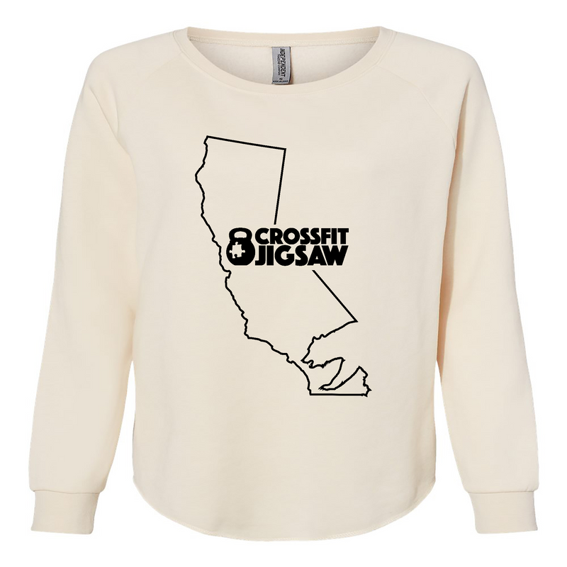 CrossFit Jigsaw State Bear Womens - CrewNeck