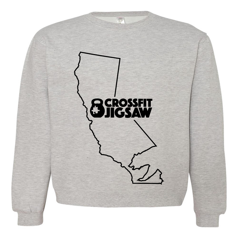 CrossFit Jigsaw State Bear Mens - Midweight Sweatshirt