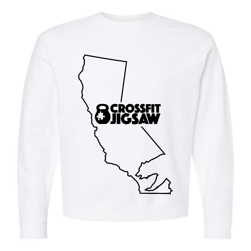 CrossFit Jigsaw State Bear Mens - Midweight Sweatshirt