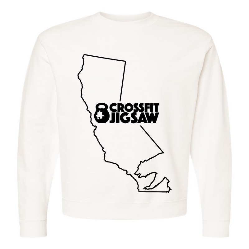CrossFit Jigsaw State Bear Mens - Midweight Sweatshirt